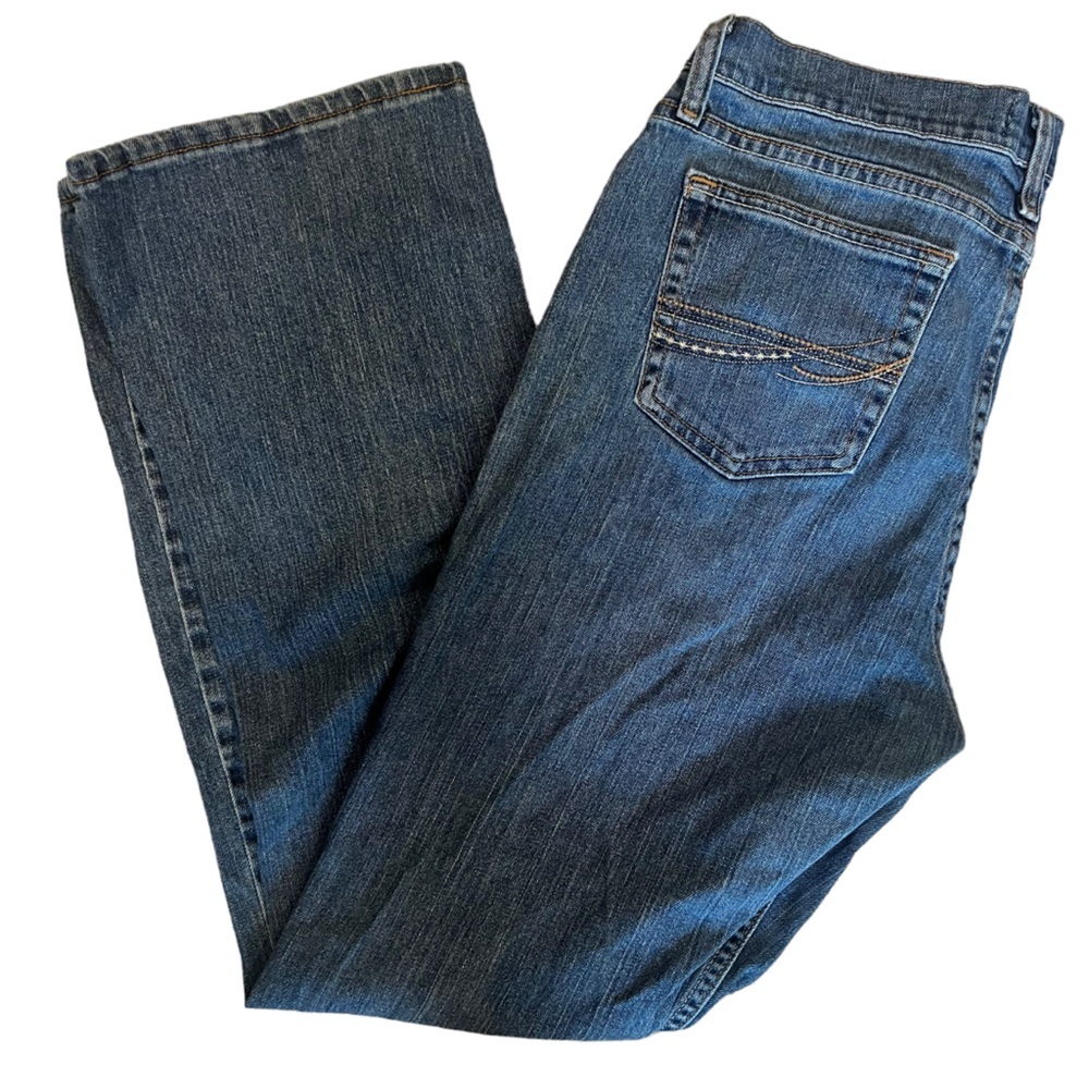 Wrangler Boot Cut Medium Wash Jeans. Size: 12